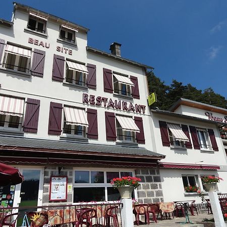 שאמבון-סור-לאק Logis Hotel Le Beau Site מראה חיצוני תמונה
