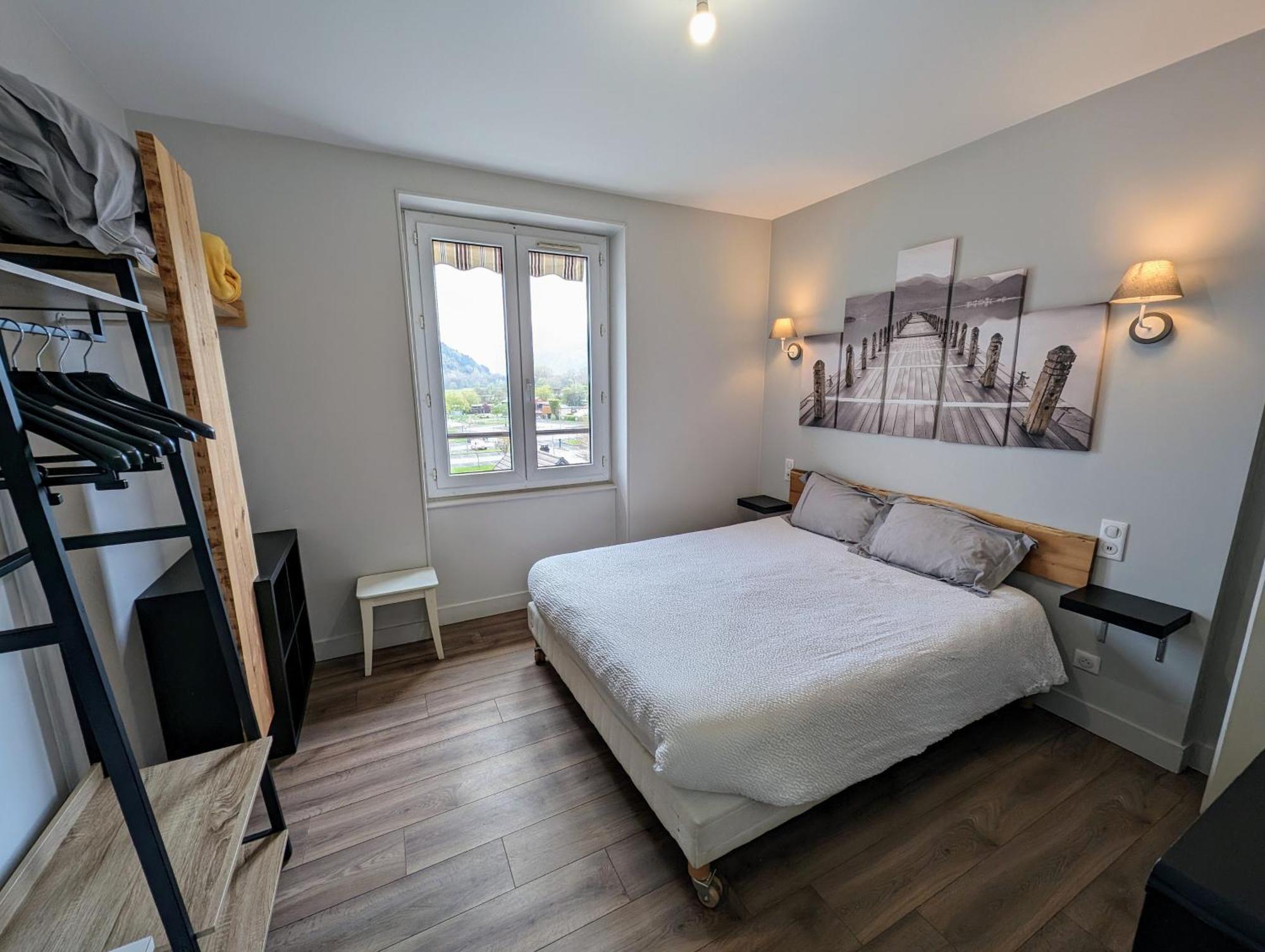 שאמבון-סור-לאק Logis Hotel Le Beau Site מראה חיצוני תמונה