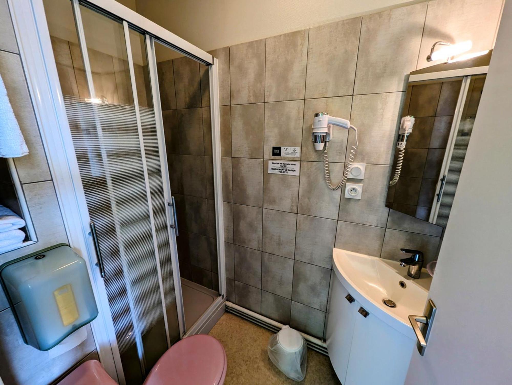 שאמבון-סור-לאק Logis Hotel Le Beau Site מראה חיצוני תמונה