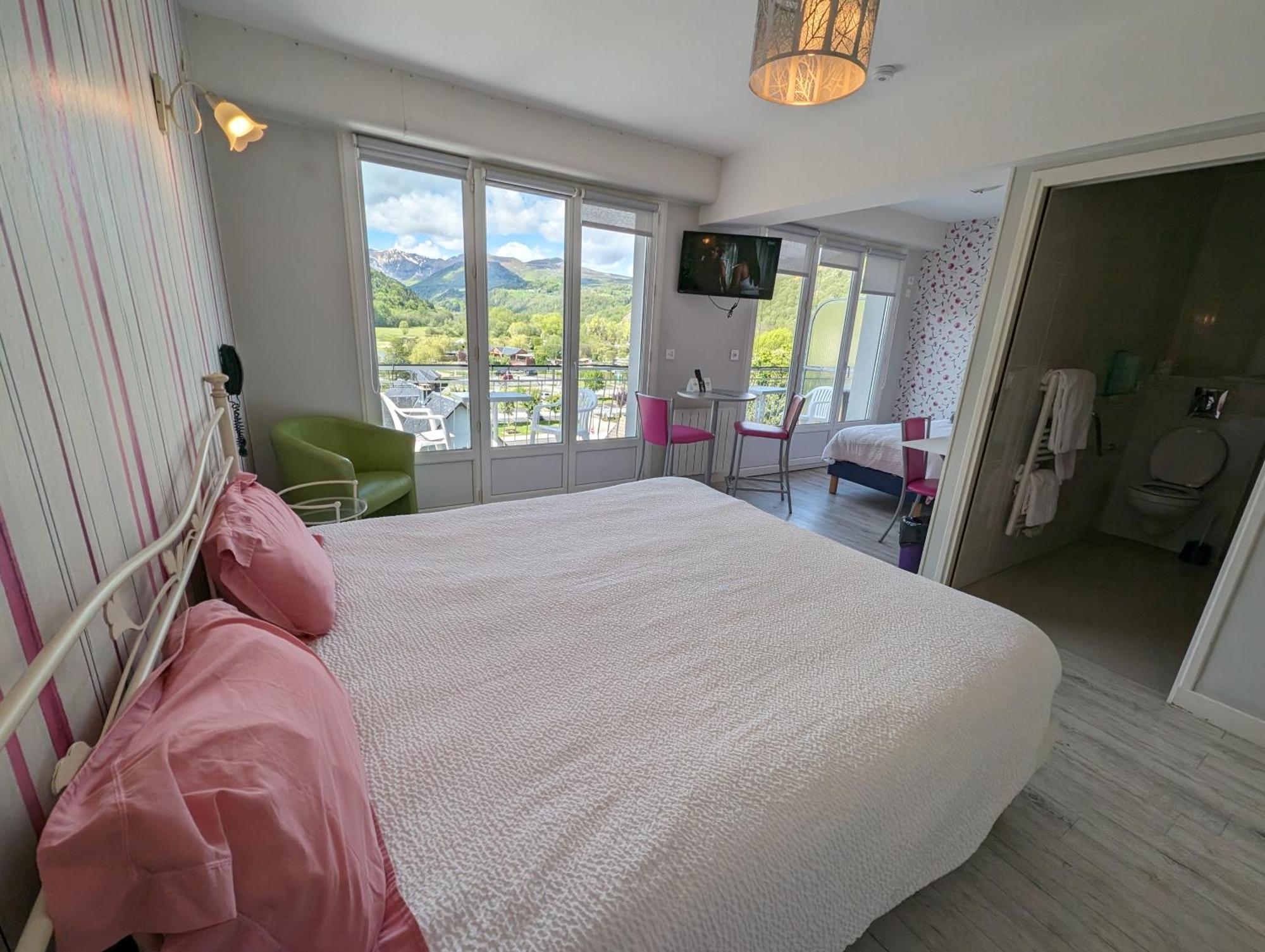 שאמבון-סור-לאק Logis Hotel Le Beau Site מראה חיצוני תמונה