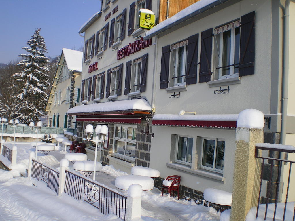 שאמבון-סור-לאק Logis Hotel Le Beau Site מראה חיצוני תמונה